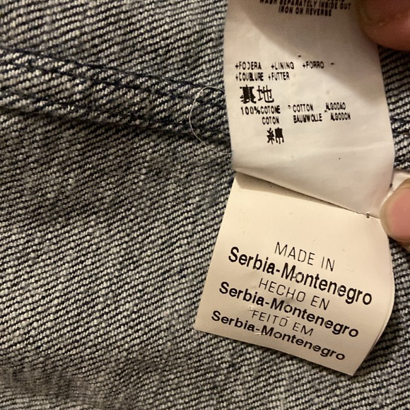 Alexander McQueen Denim “Circus” Vest - Picture 7 of 7